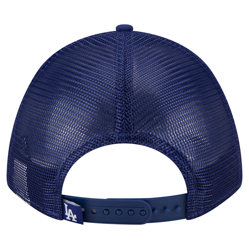  Los Angeles Dodgers New Era Minimalist 9FORTY A-Frame Adjustable Hat - Royal
